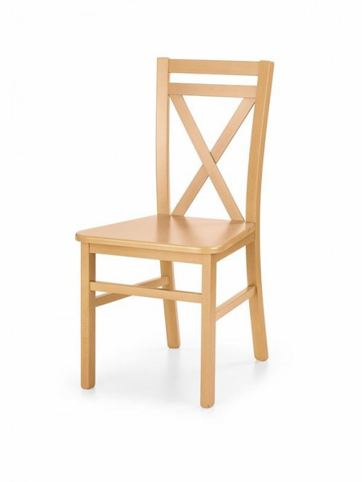 SCAUN DINING DARIUSZ 2, STEJAR MIERE, DIN LEMN MASIV DE FAG, STIL CLASIC