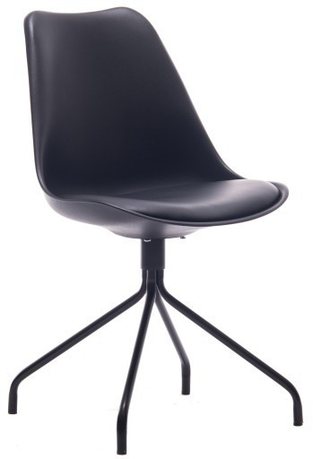 SCAUN PENTRU SALI DE CONFERINTA LONDYN NEGRU DESIGN MODERN