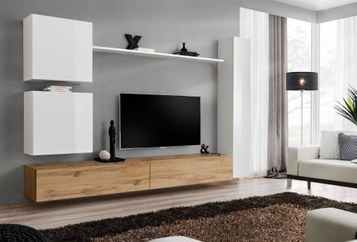 SET LIVING MODULAR SWITCH 8, WWT SW8, STIL MODERN. ASM