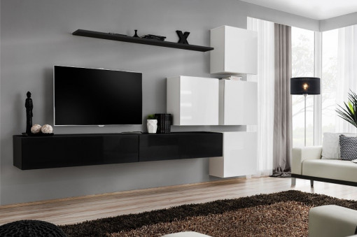 SET LIVING MODULAR SWITCH 9, ZW SW9, STIL MODERN, ASM