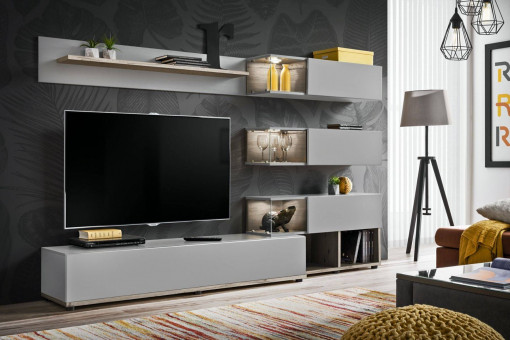 SET MODULAR SILK, CU ILUMINARE LED, DWPG SK, STIL MODERN, ASM