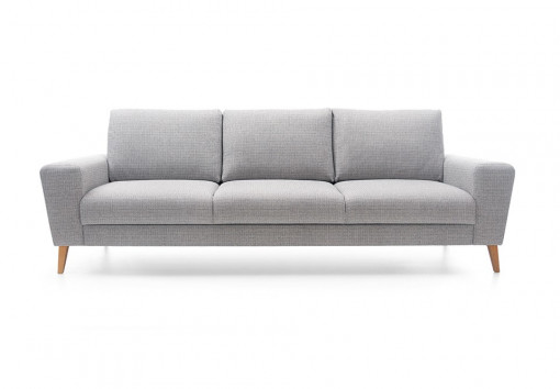 SOFA CONFORTABILA MONET III GRI DESIGN MODERN PSK