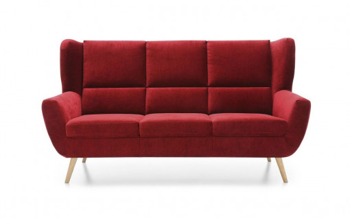 SOFA MODERNA CONFORTABILA FORLI 3 TEXTIL