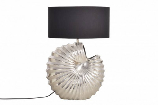 VEIOZA, SHELL, DIN POLIESTER/TEXTIL, ARGINTIE, COD 42794+42736, DESIGN MODERN