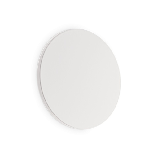 APLICA COVER AP D20 ROUND, ALB, DIN ALUMINIU, STIL MODERN
