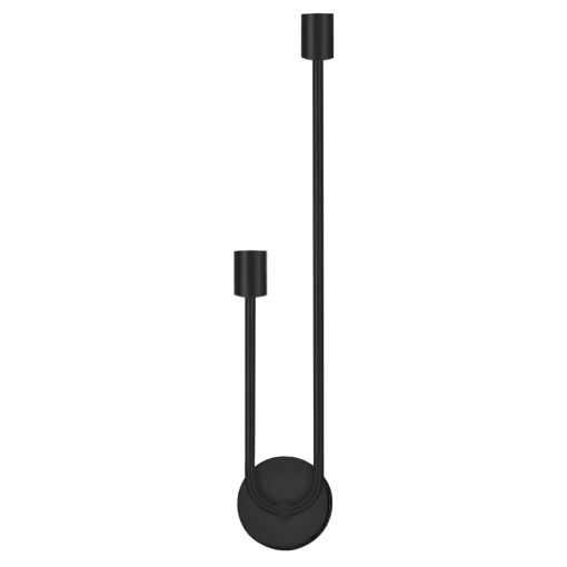 Aplica perete APP1147-2W black