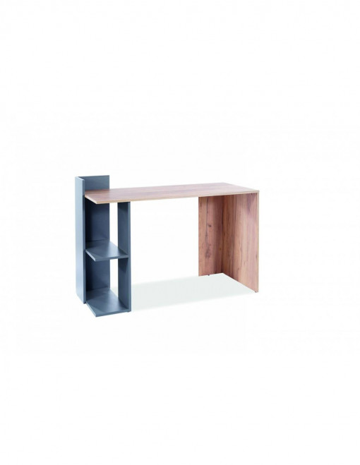 BIROU B-001 LAMINAT, ANTRACIT/STEJAR, DESIGN EXCLSIV SIGNAL