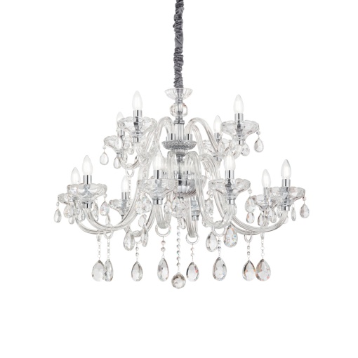 CANDELABRU CONTINENTAL SP12 STIL CLASIC IDEAL LUX