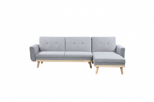 COLTAR 260CM, SKAGEN, COD 40077, TAPITERIE GRI DESCHIS, DESIGN SCANDINAV