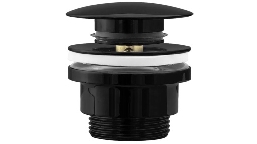 DOP LAVOAR REA UNIVERSAL, CU CLICK CLACK, NEGRU METALIC, DIN ALAMA, CALITATE SUPERIOARA
