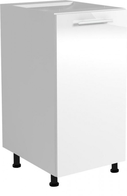 DULAP VENTO D 40-82 ALB DESIGN MODERN - HALMAR