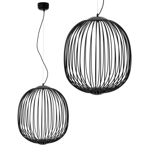 Lampa APP967-1CP Black