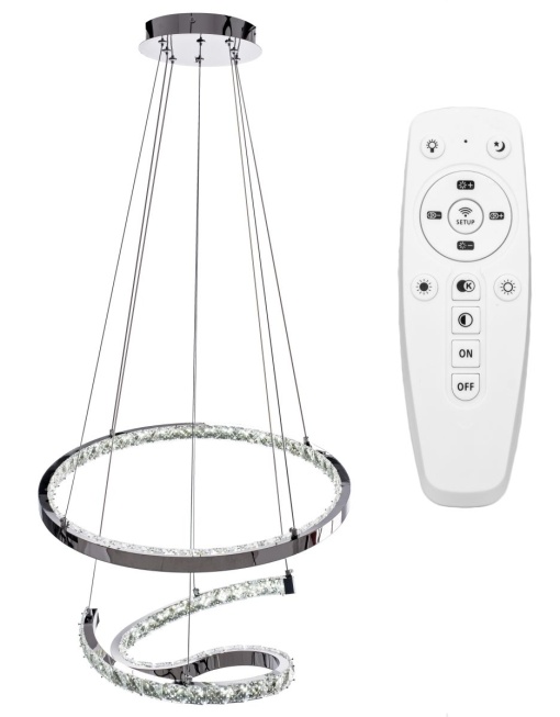 LAMPĂ DE CRISTAL APP773-2CP
