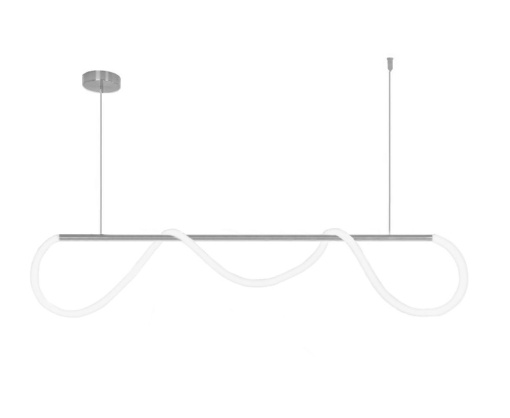 Lampa LED APP855-CP Long Chrom
