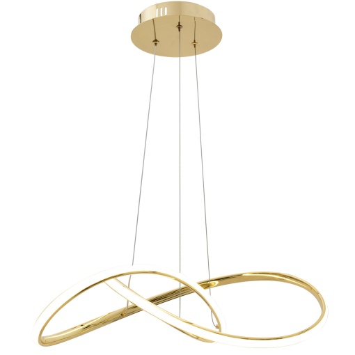 Lampă suspendată LED APP1601-CP GOLD