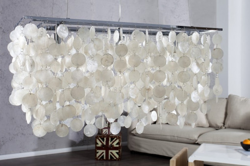 LUSTRA 80CM, SHELL REFLECTIONS, COD 22850, DESIGN MODERN