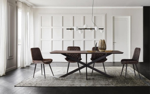 MASA SUFRAGERIE ,STIL CLASIC, COD 2108, 200CM, LEMN DE TEC RECICLAT, ARTIM GROUP SELECTION