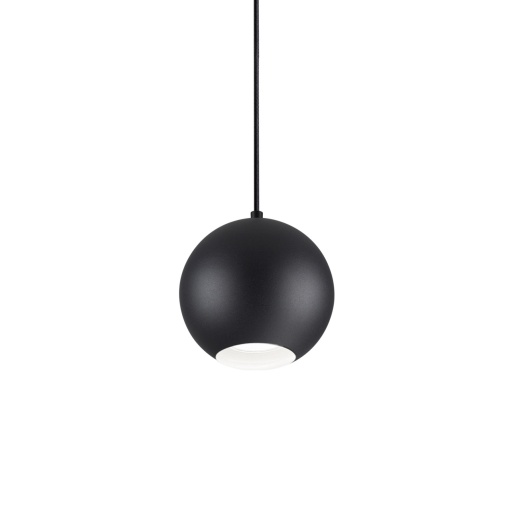 PENDUL MR JACK SP1 BIG NEGRU, DESIGN MODERN, IDEAL LUX