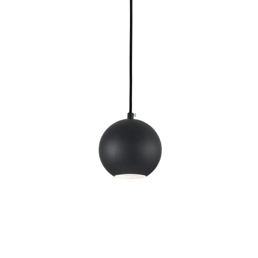PENDUL MR JACK SP1 SMALL, NEGRU, DESIGN MODERN, IDEAL LUX