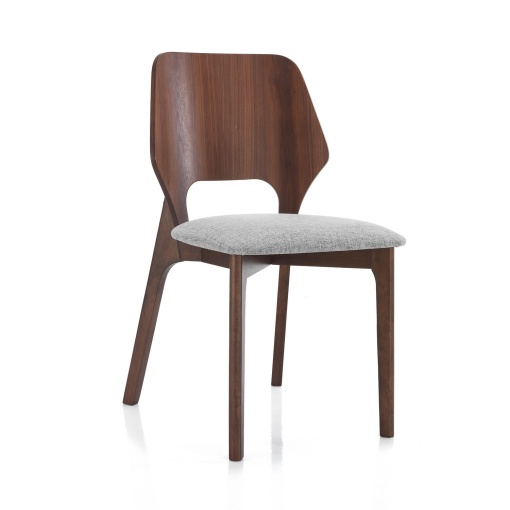 SCAUN ELEGANT, NATACHA, DIN LEMN MASIV SI TEXTIL, ARTIM GROUP SELECTION