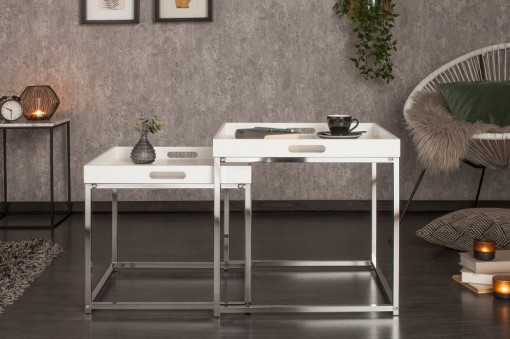 SET 2 MASUTE DE CAFEA, ELEMENTS, COD 41357, ALBE STIL MODERN