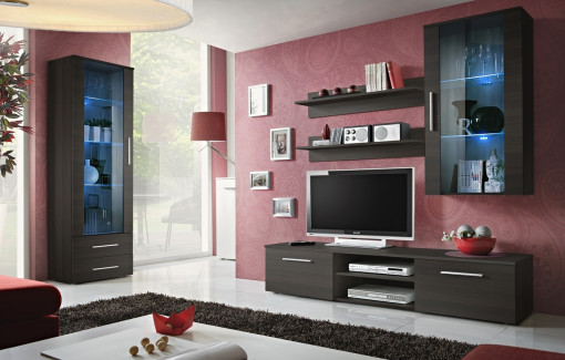 SET LIVING MODULAR CU LED GALINO F 23 EM GF STIL MODERN ASM