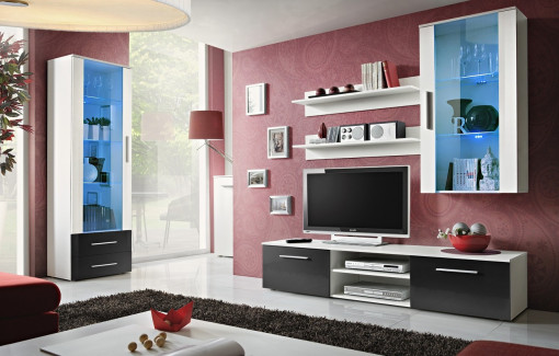 SET LIVING MODULAR CU LED GALINO F 23 WSHW GF STIL MODERN ASM