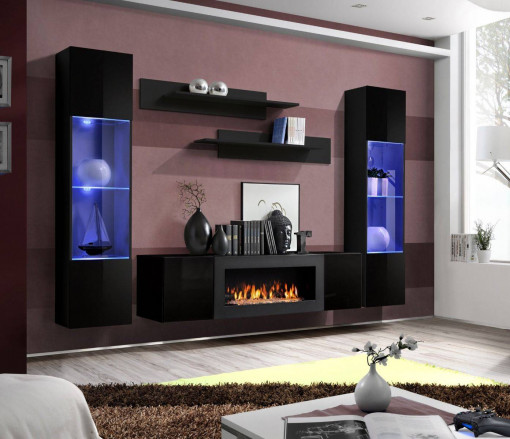 SET LIVING MODULAR FLY M3, ZZ FY M3, STIL MODERN ASM