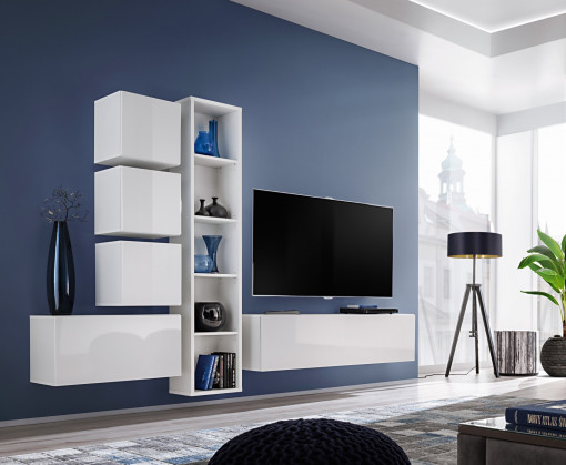 SET MODULAR LIVING BLOX XI , WW BX11, STIL MODERN, ASM