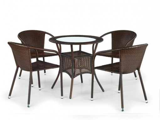 SET TERASA/BALCON, MASA MIDAS + 4 SCAUNE MIDAS, ARTIM GROUP SELECTION