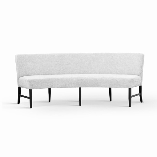 SOFA/BANCUTA GEZELLING, CONFECTIONATA DIN TAPITERIE DIN TEXTIL, SPUMA SI PICIOARE DIN LEMN DE FAG, STIL MODERN