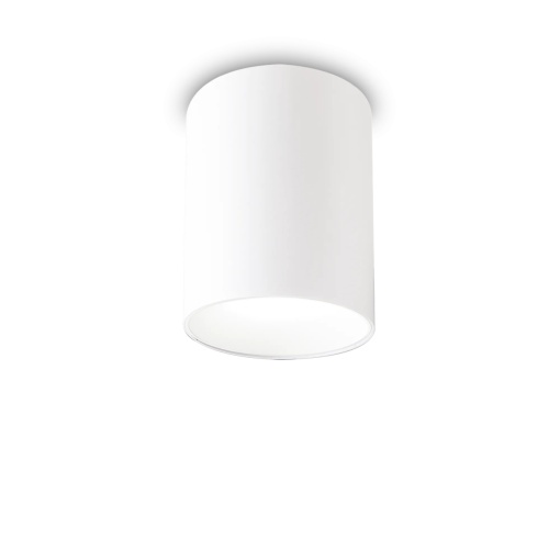 SPOT NITRO PL ROUND D09, ALB, DIN ALUMINIU, STIL MODERN