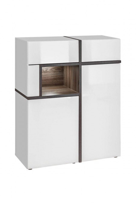 VITRINA CROSS, CU ILUMINARE LED, PEW CS WSN, STIL MODERN, ASM