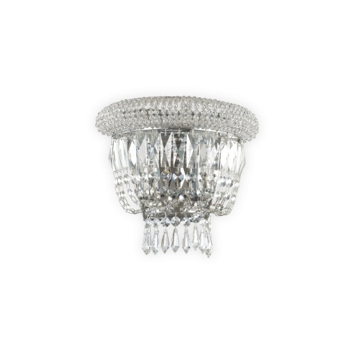 APLICA DUBAI AP2, CROM, DIN CRISTAL, STIL MODERN