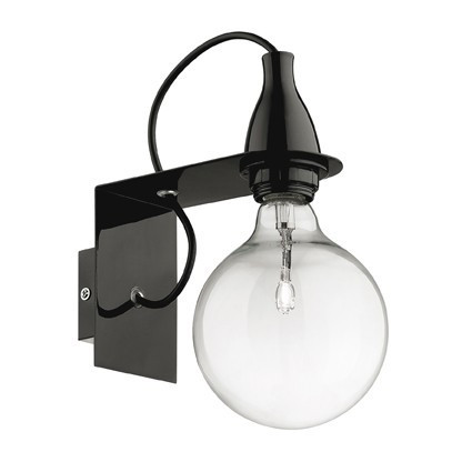 APLICA MODERNA MINIMAL AP1 BLACK