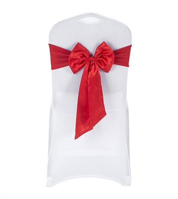 COCARDA ELASTICA ROSIE PENTRU SCAUNE CATERING