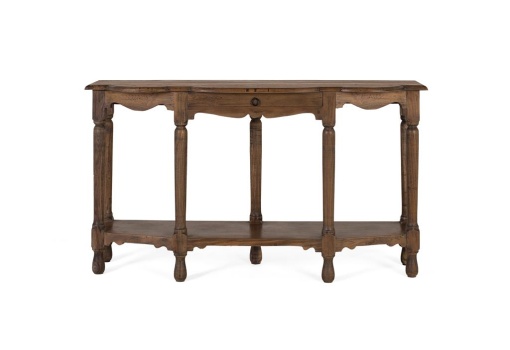 CONSOLA 204CM, 2192, LEMN DE TEC, MODEL DEOSEBIT, ARTIM GROUP SELECTION