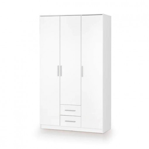 DULAP LIMA S-3, ALB, DIN PAL MELAMINAT, STIL MODERN