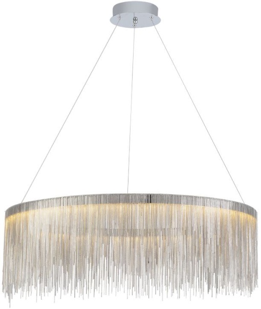 Lampă de plafon cu LED APP890-CP CHAIN