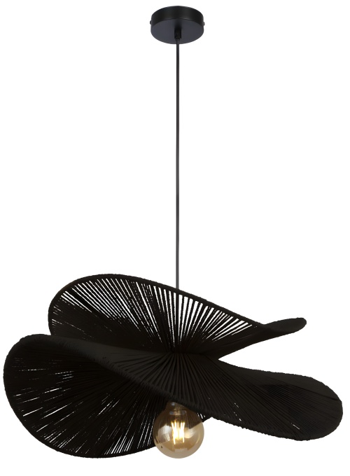 Lampă suspendată APP1833-1CP BLACK