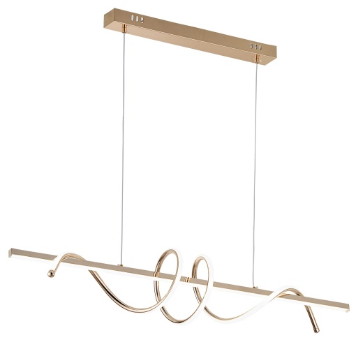 Lampă suspendată LED G065-CP Gold