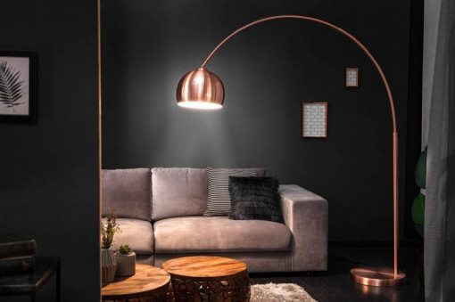 LAMPADAR BIG BOW ARAMIU 170/210 CM COD 21599 DESIGN MODERN