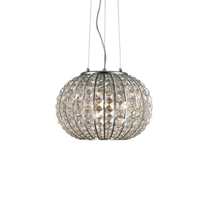 LUSTRA CRISTAL CALYPSO SP3, CROM, DESIGN MODERN, IDEAL LUX