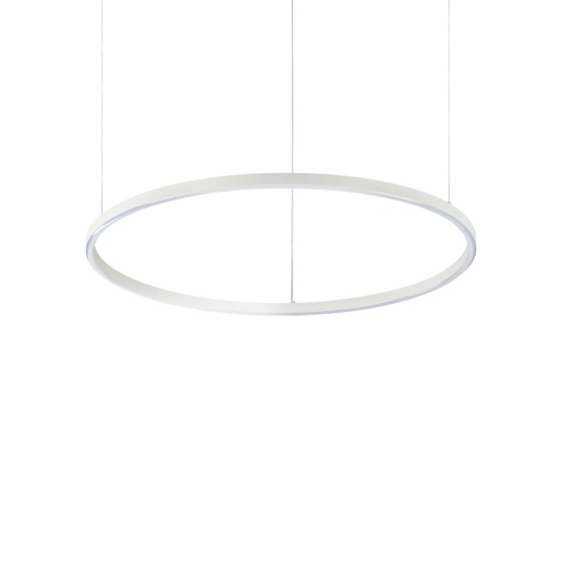 LUSTRA ORACLE SLIM ROUND SP D070 DALI/PUSH, ALB MAT, DIN ALUMINIU SI POLICARBONAT, STIL MODERN