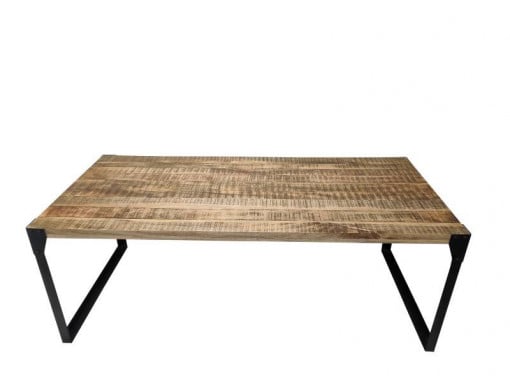 MASA DINING, FACTORY 160CM, COD 40545, DIN LEMN MANGO, DESIGN RETRO