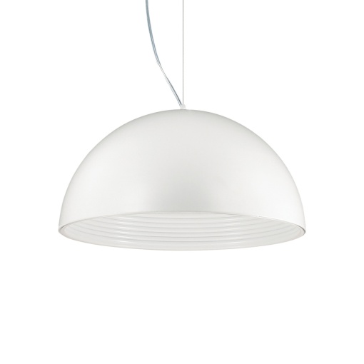 PENDUL FOLK SP1 D50, ALB, DESIGN VINTAGE, IDEAL LUX