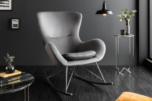 SCAUN BALANSOAR, SCANDINAVIA SWING, COD 39000, CATIFEA GRI, DESIGN MODERN