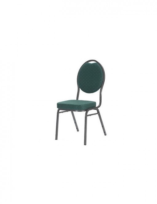 SCAUN PENTRU SALA EVENIMENTE/CONFERINTA WENECJA VERDE/GRAFIT DESIGN CLASIC