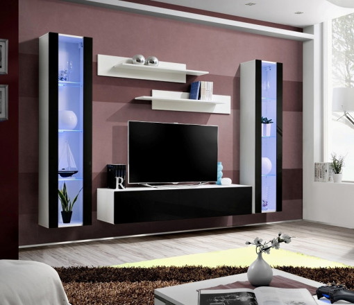 SET LIVING MODULAR CU LED FLY A 24 WS FY A2 STIL MODERN ASM