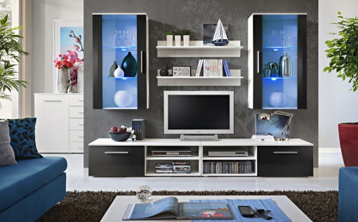 SET LIVING MODULAR CU LED GALINO G 23 WSH GG STIL MODERN ASM